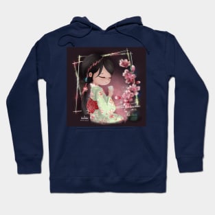 Japanese Girl Hoodie